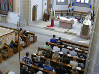 Firmvorbereitung mit anschließender Heilger Messe in St. Crescentius (Foto: Karl-Franz Thiede)